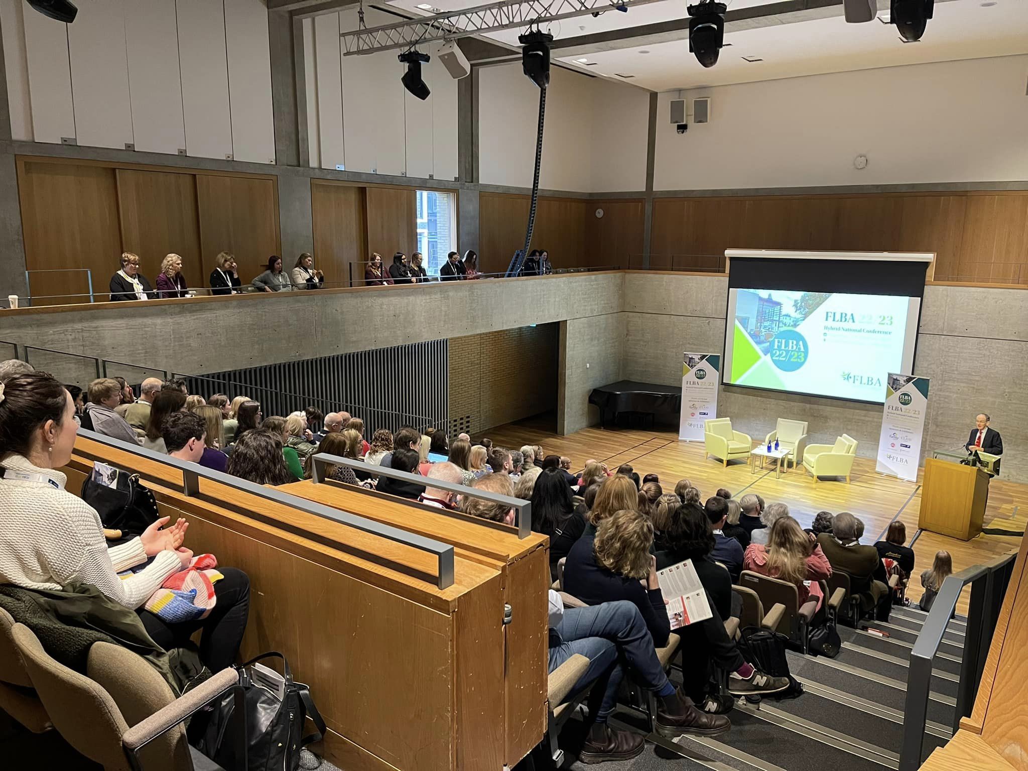 FLBA 2223 Auditorium